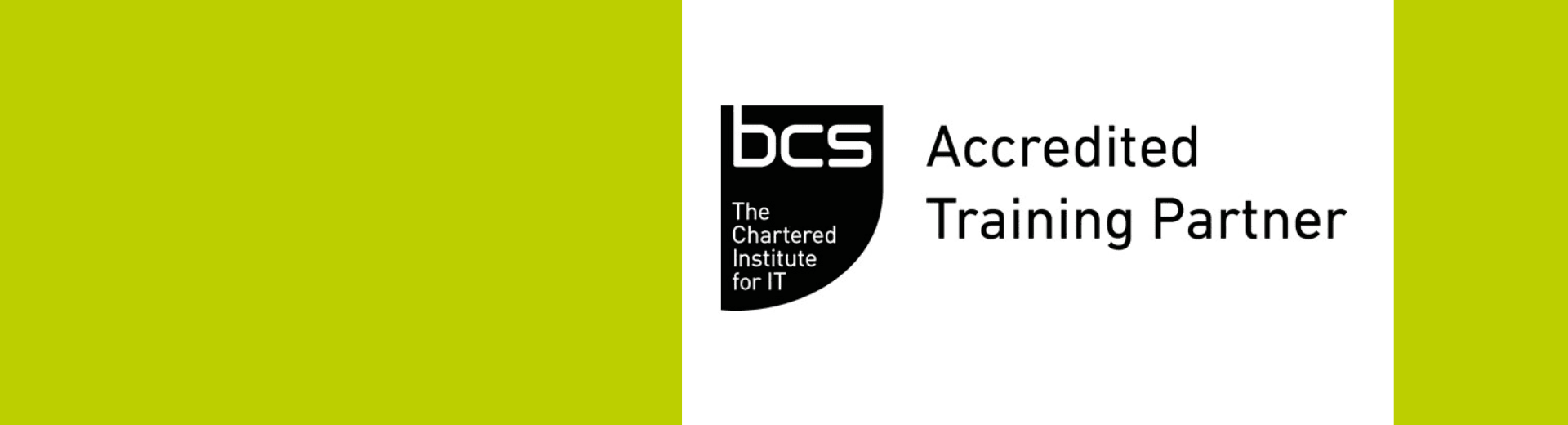 BCS Accredited Training Partner