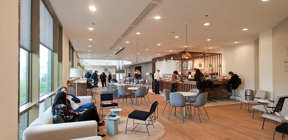 NobleProg Training Place, City  Sloterdijk