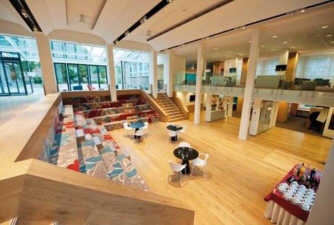 NobleProg Training Place, City  Wageningen