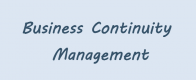 Image for Business Continuity Management category