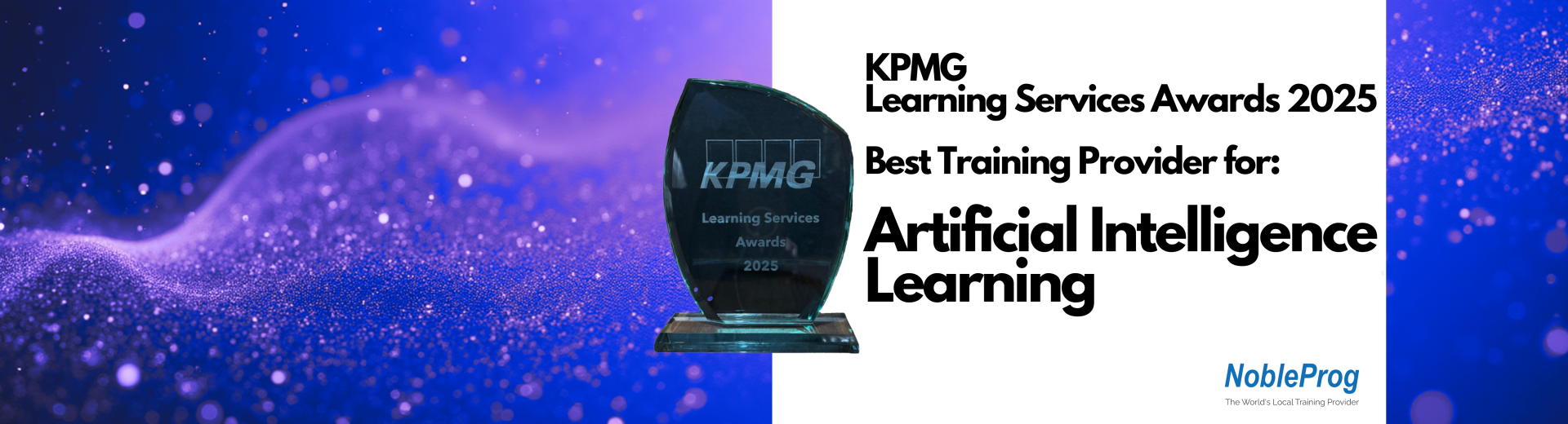 NobleProg wint Nationale Leerprijs